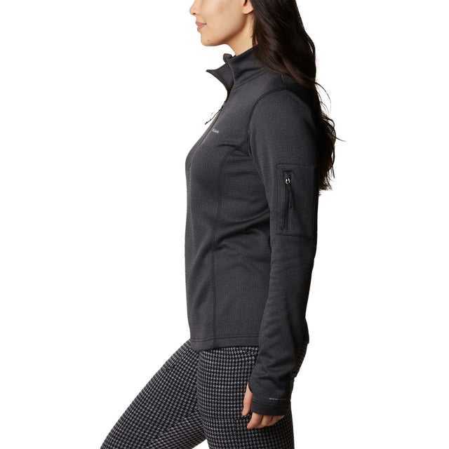 Columbia Columbia Park View Grid Fleece chandail à fermeture éclair femme