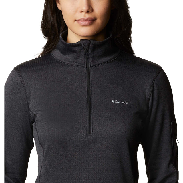 Columbia Columbia Park View Grid Fleece chandail à fermeture éclair femme