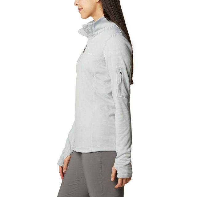 Columbia Columbia Park View Grid Fleece chandail à fermeture éclair femme
