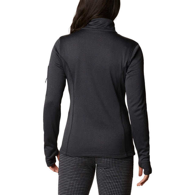 Columbia Columbia Park View Grid Fleece chandail à fermeture éclair femme
