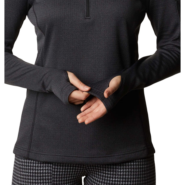 Columbia Columbia Park View Grid Fleece chandail à fermeture éclair femme