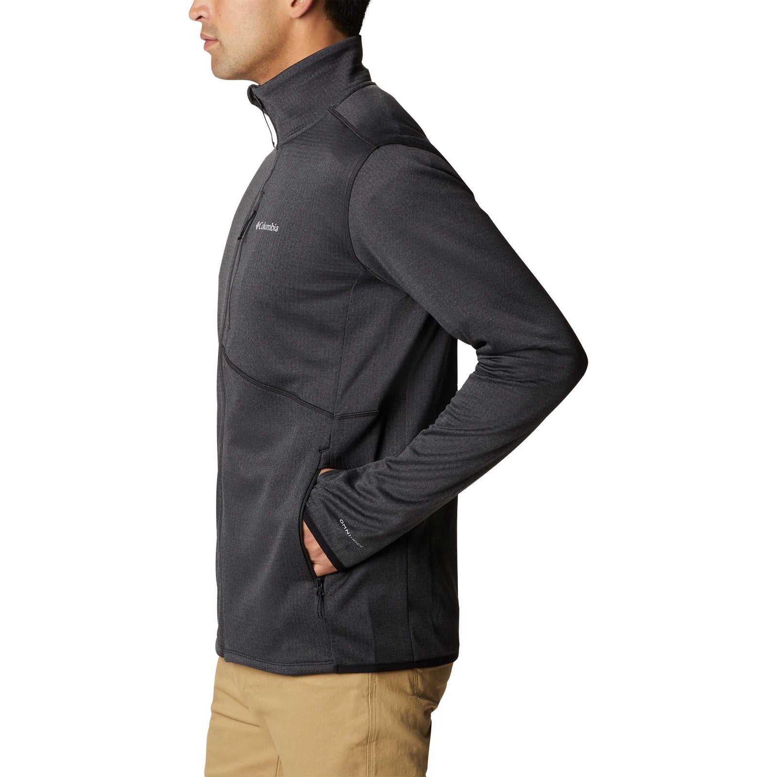 Columbia Columbia Park View chandail laine polaire à fermeture éclair homme