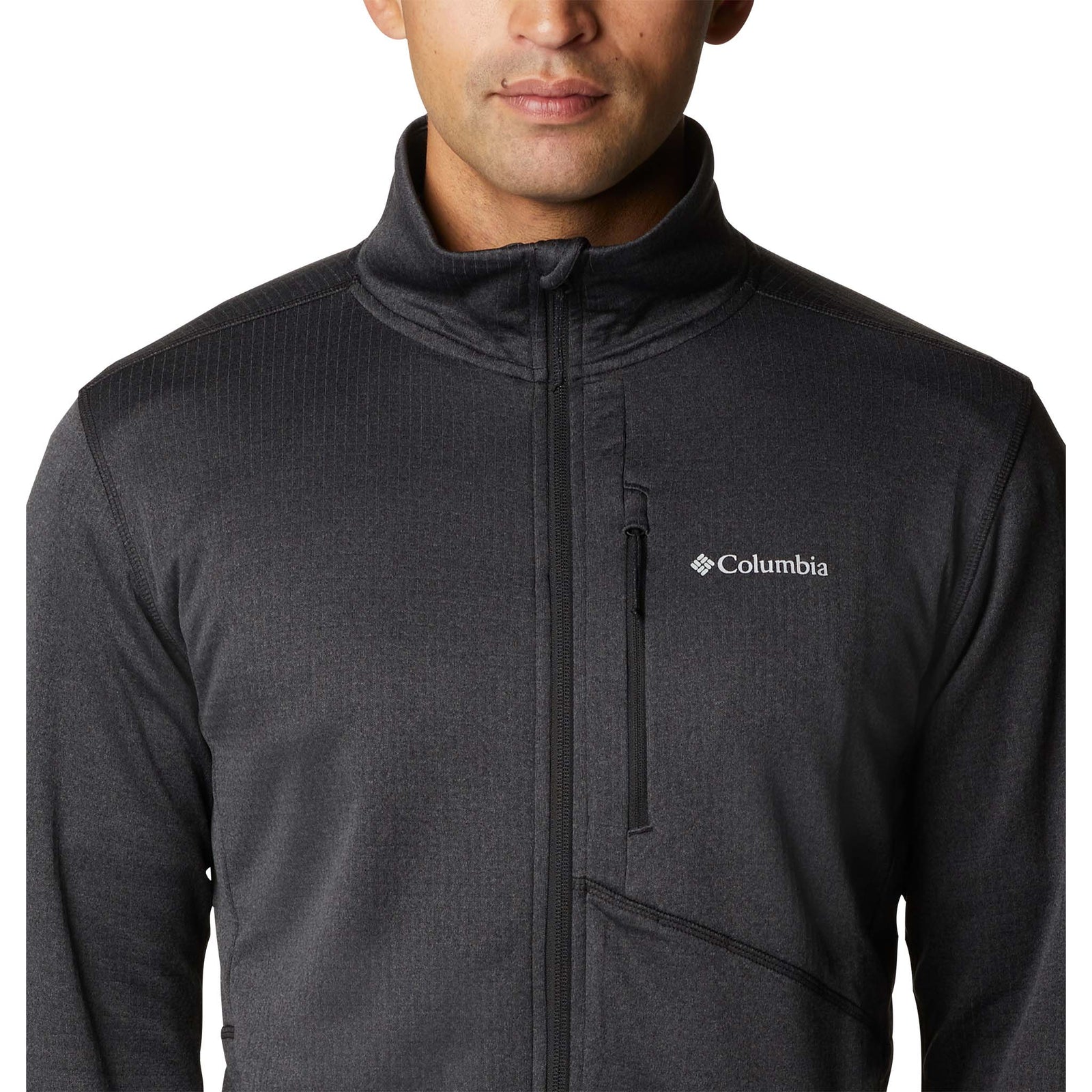Columbia Columbia Park View chandail laine polaire à fermeture éclair homme