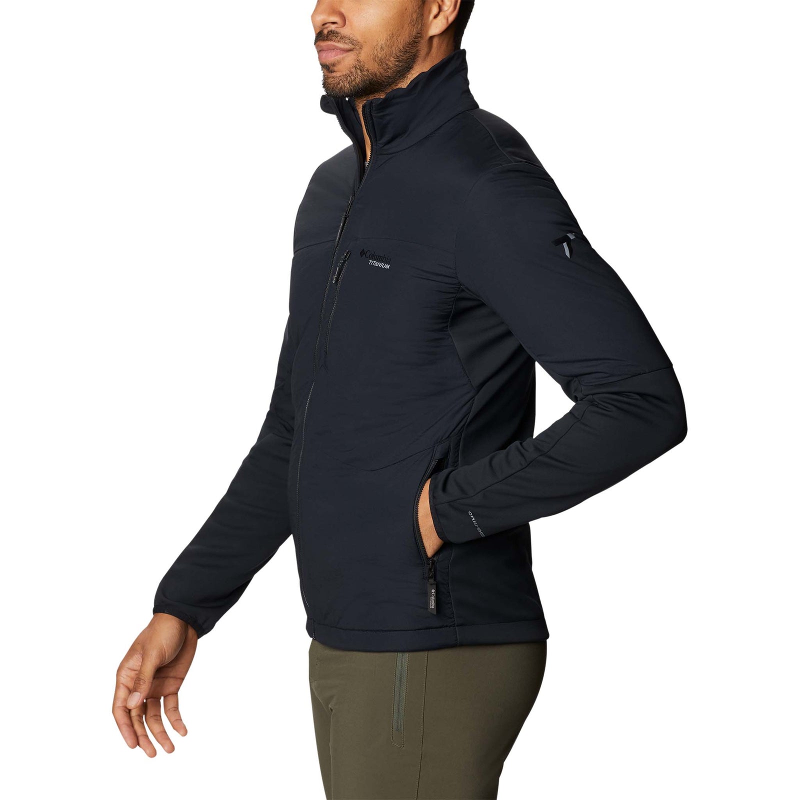 Columbia Columbia Peak Pursuit Hybrid manteau intermédiaire pour homme