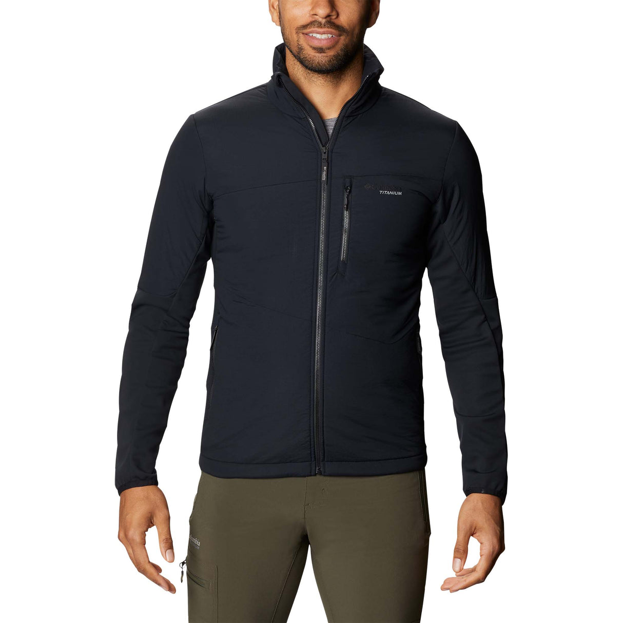 Columbia Columbia Peak Pursuit Hybrid manteau intermédiaire pour homme