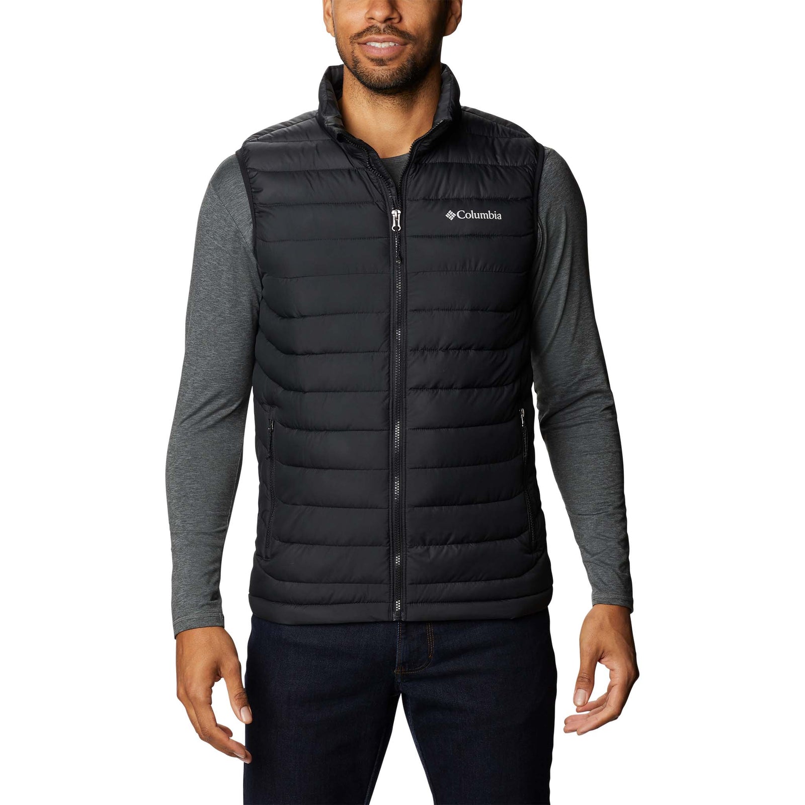 Columbia Columbia Powder Lite veste sans manches doudoune sport pour homme