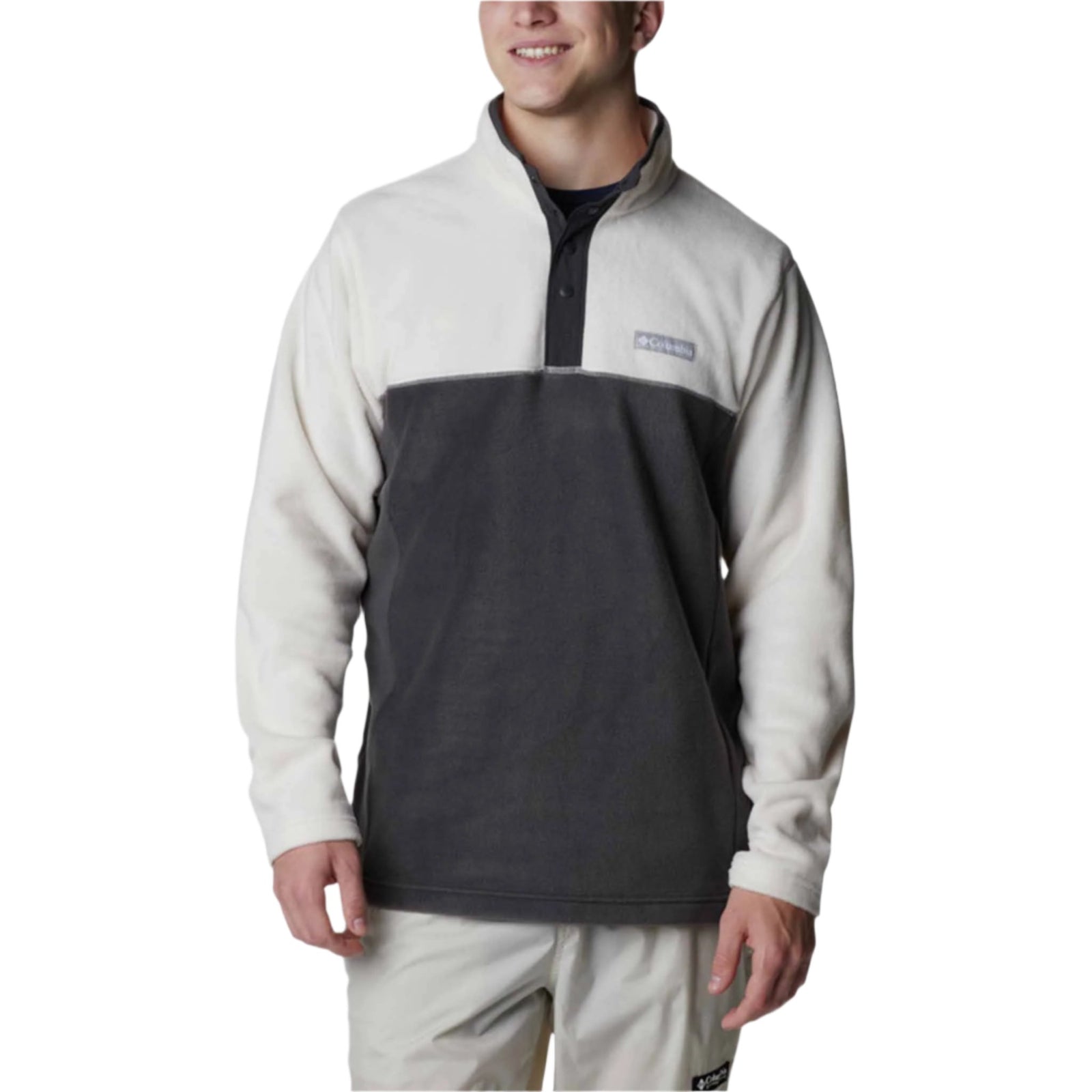 Columbia Columbia Steens Mountain Half Snap chandail laine polaire homme