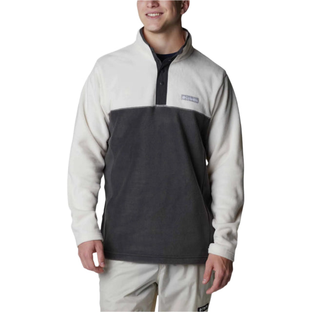 Columbia Columbia Steens Mountain Half Snap chandail laine polaire homme