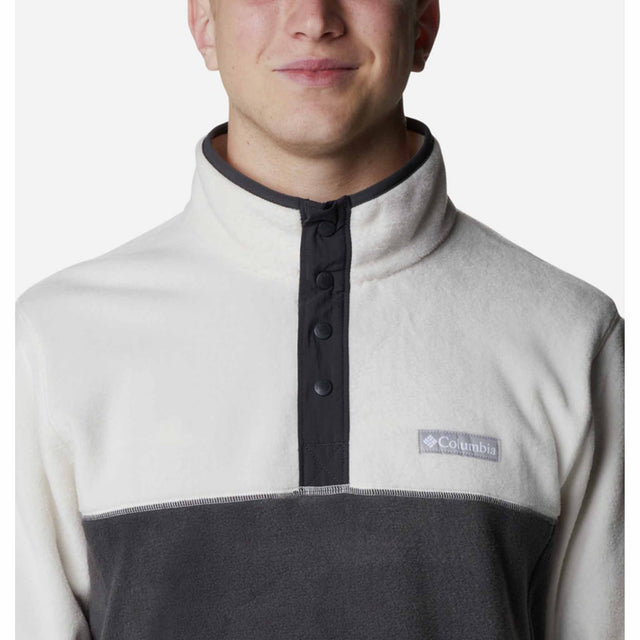 Columbia Columbia Steens Mountain Half Snap chandail laine polaire homme
