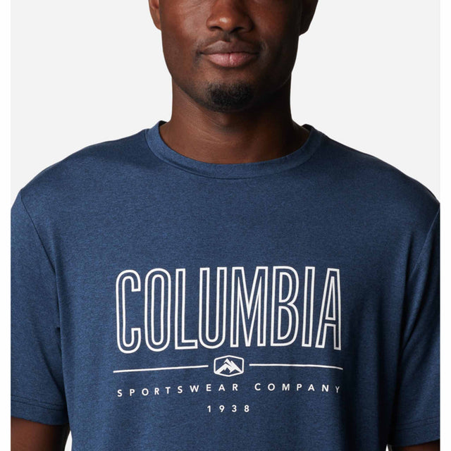 Columbia Columbia Tech Trail Front Graphic T-shirt manches courtes pour homme