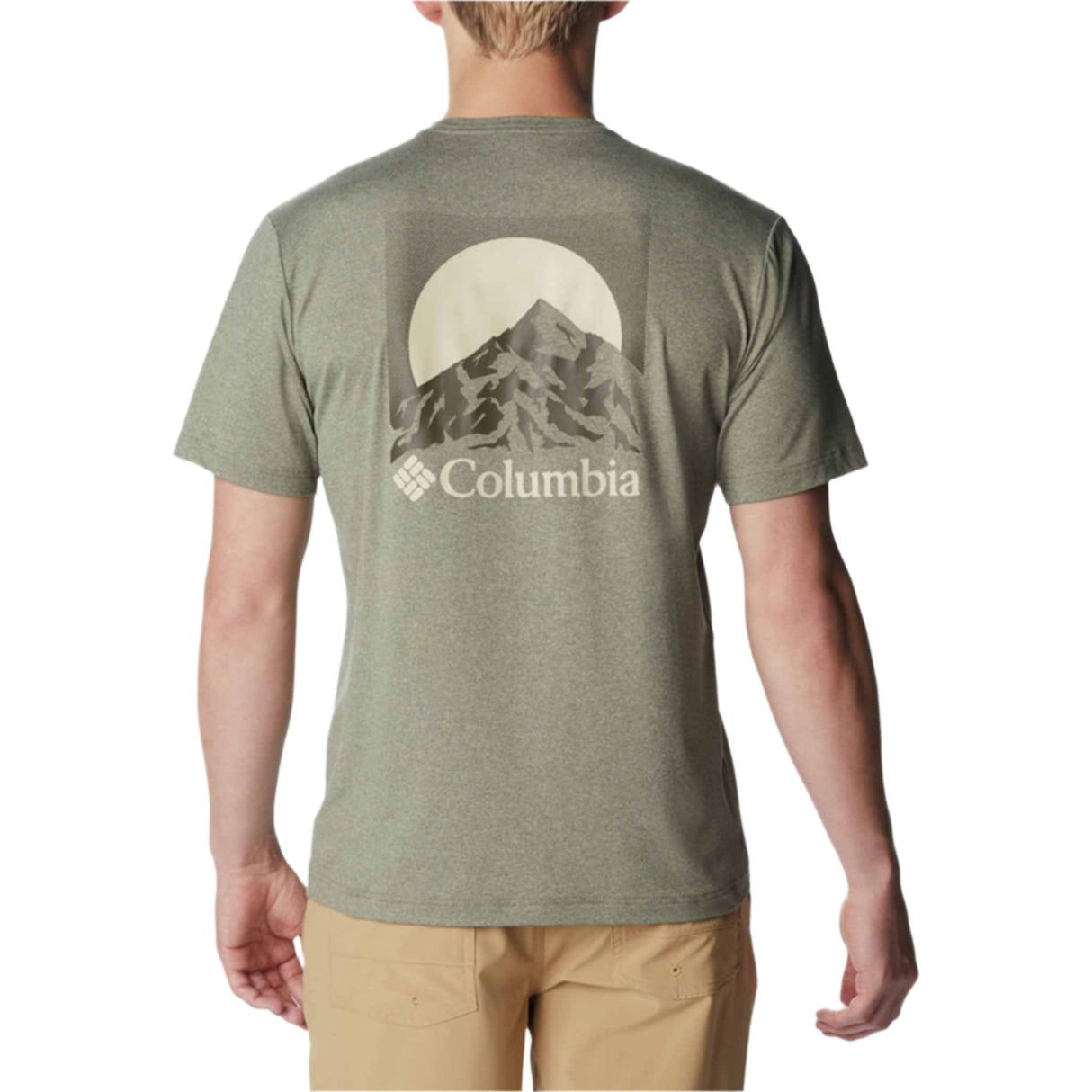 Columbia Columbia Tech Trail Graphic T-shirt manches courtes pour homme