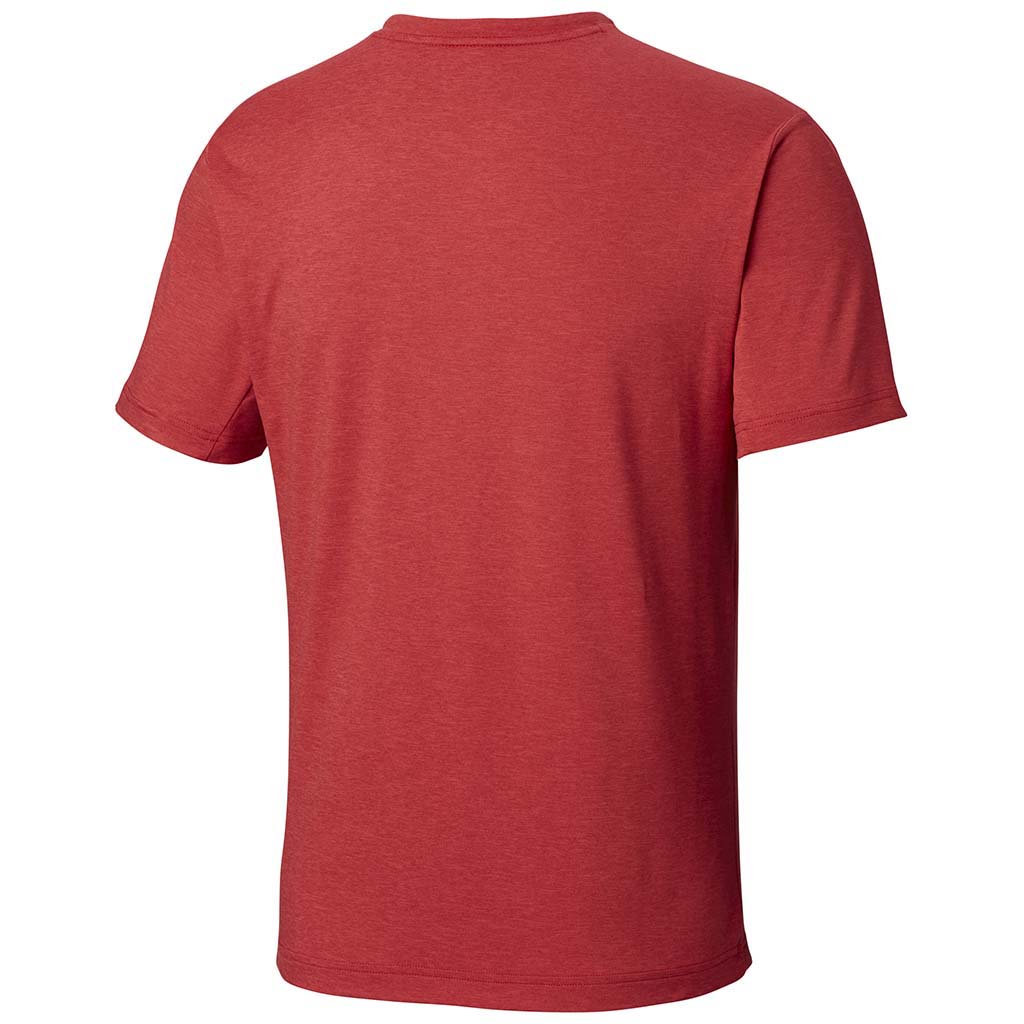 Columbia Columbia Tech Trail II t-shirt col en v manches courtes pour homme