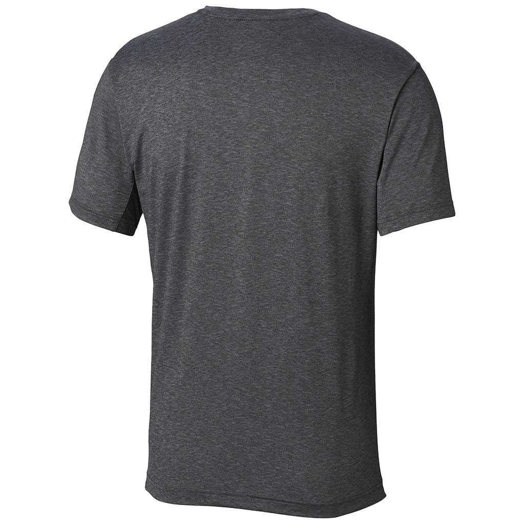 Columbia Columbia Tech Trail II t-shirt col en v manches courtes pour homme