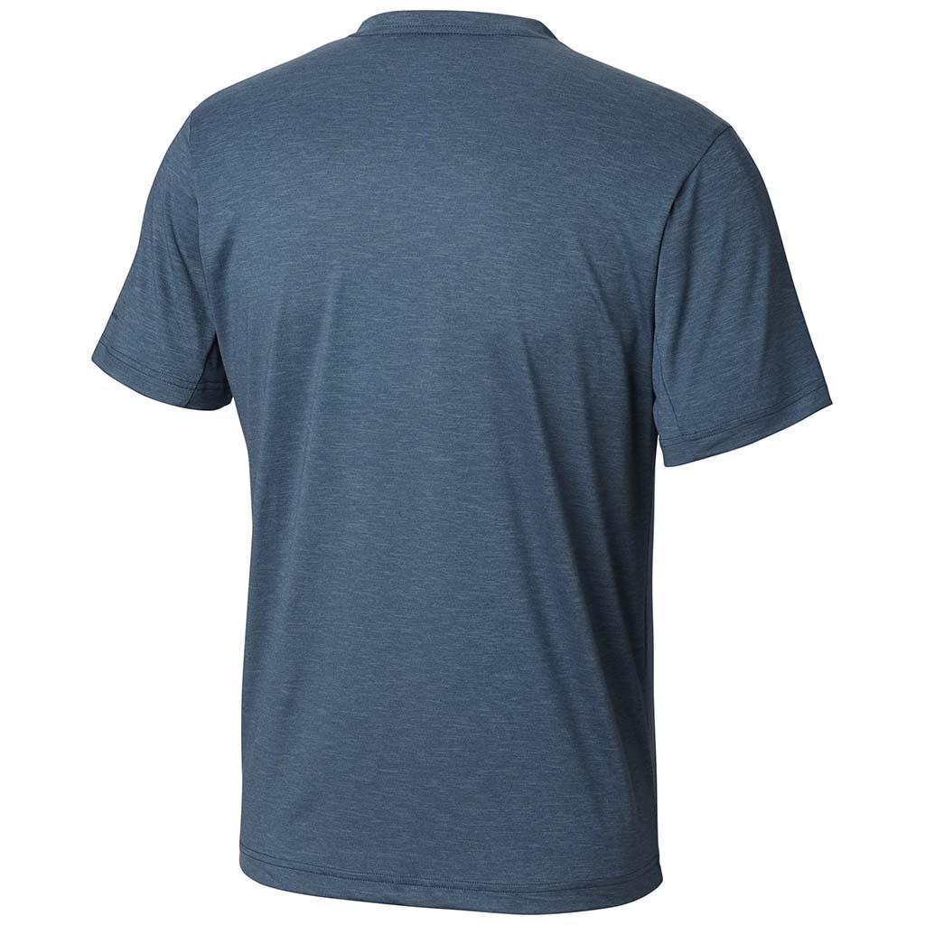 Columbia Columbia Tech Trail II t-shirt col en v manches courtes pour homme