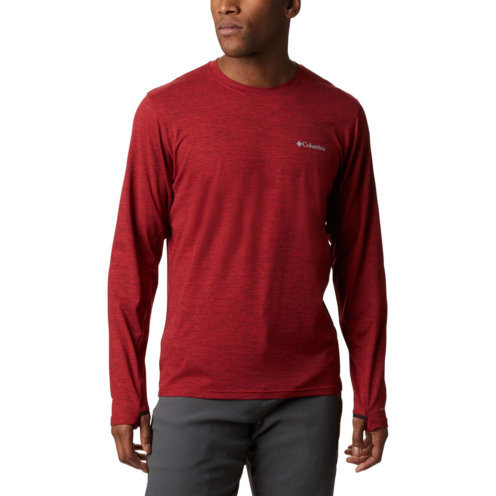Columbia Columbia Tech Trail II t-shirt col rond manches longues pour homme
