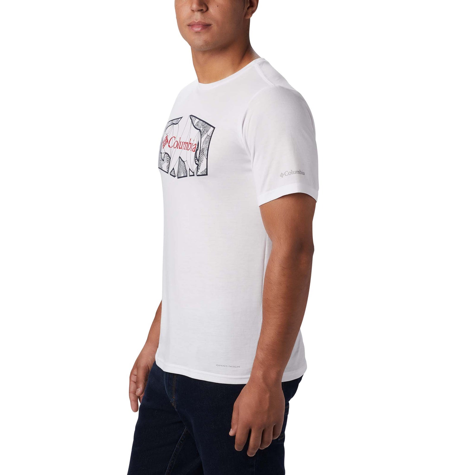 Columbia Columbia Terra Vale II t-shirt manches courtes pour homme