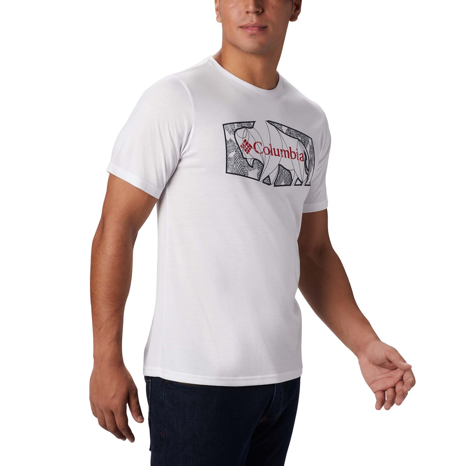 Columbia Columbia Terra Vale II t-shirt manches courtes pour homme