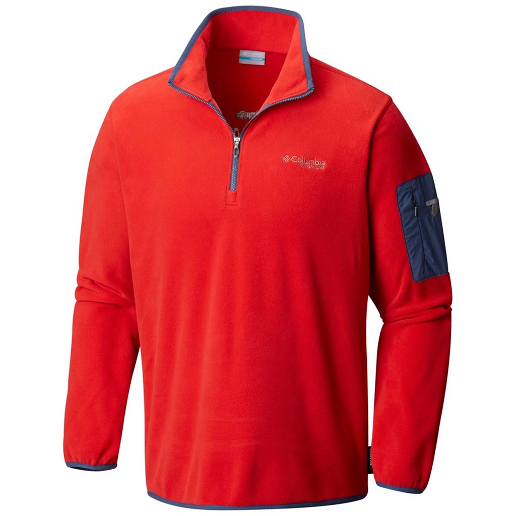 Columbia Columbia Titan Pass 1.0 chandail laine polaire demi-zip pour homme