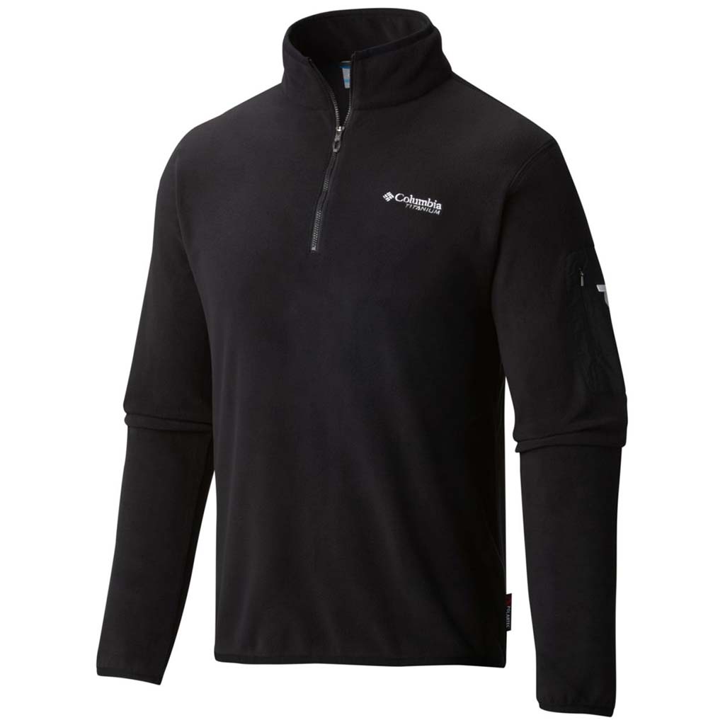 Columbia Columbia Titan Pass 1.0 chandail laine polaire demi-zip pour homme