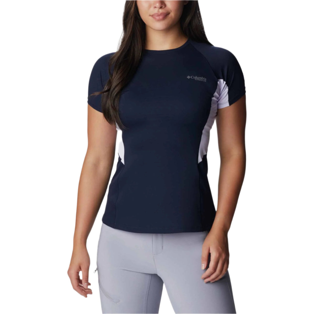 Columbia Columbia Titan Pass Ice SS t-shirt manches courtes