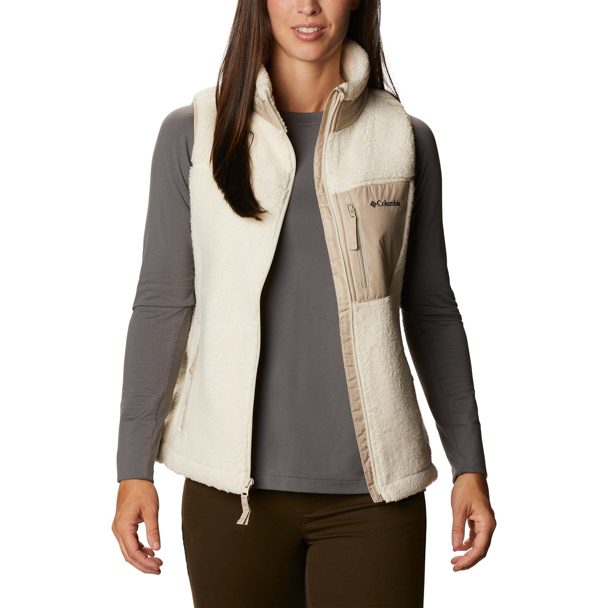 Columbia Columbia West Bend Full-Zip veste laine polaire pour femme