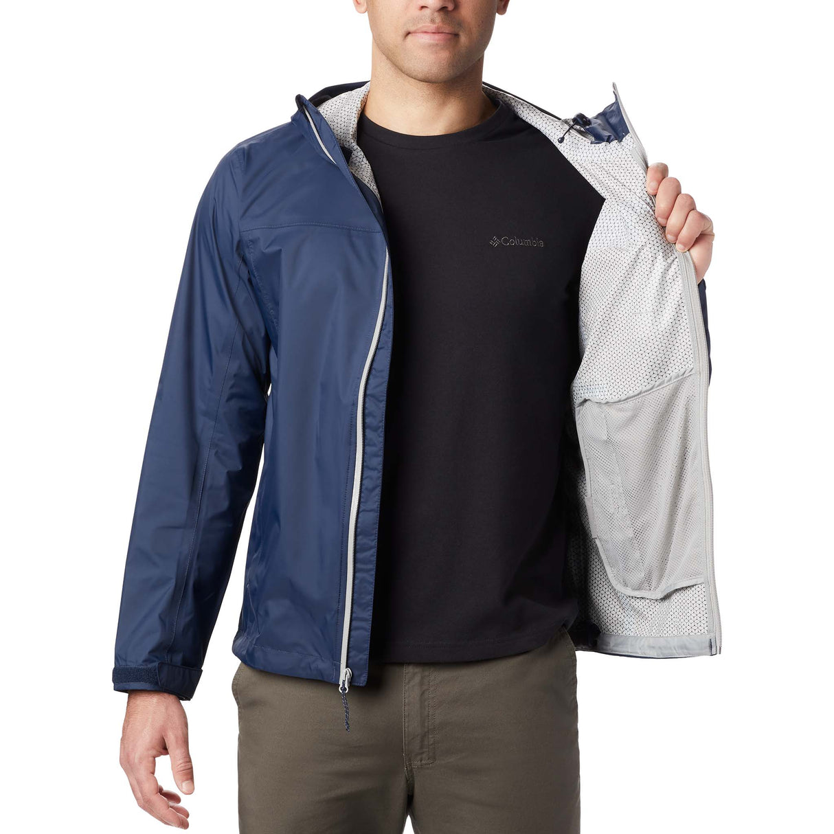 Columbia Columbia manteau de pluie Evapouration homme