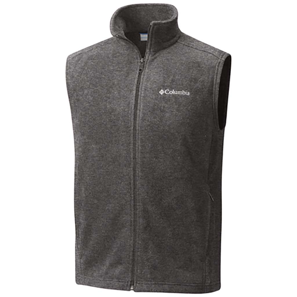Columbia Steens Mountain veste sans manches polaire homme charcoal