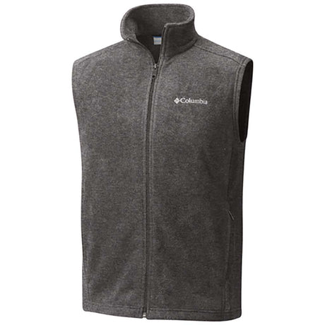 Columbia Steens Mountain veste sans manches polaire homme charcoal
