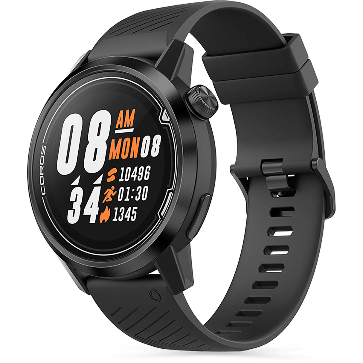 COROS APEX Premium montre GPS multisport 46 mm noir gris