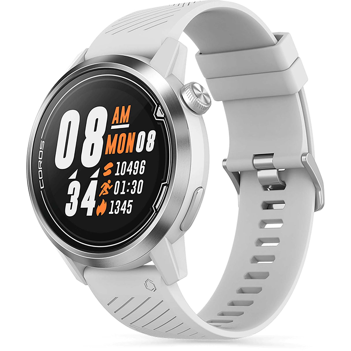 COROS APEX Premium montre GPS multisport 46 mm blanc