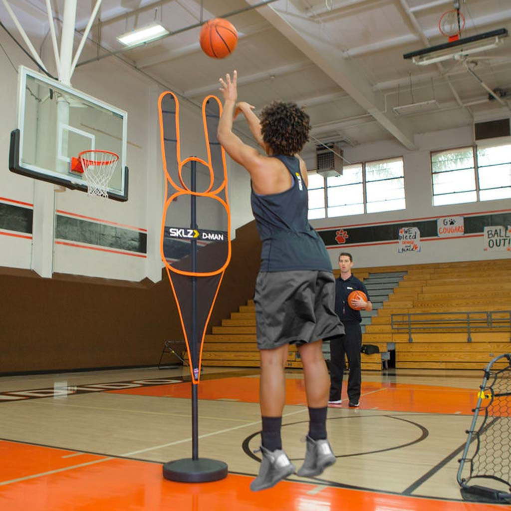 SKLZ D-Man hands-up mannequin défensif de basketball lv2