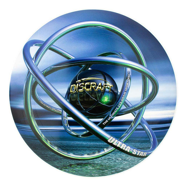 Discraft Discraft Ultra-Star 175 g disque Ultimate frisbee Blue Orbit