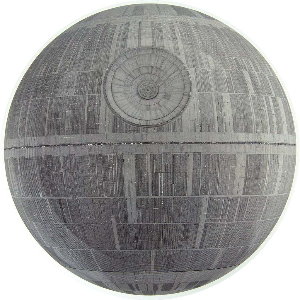 Discraft Discraft Ultra-Star 175 g disque Ultimate frisbee Star Wars Deathstar logo