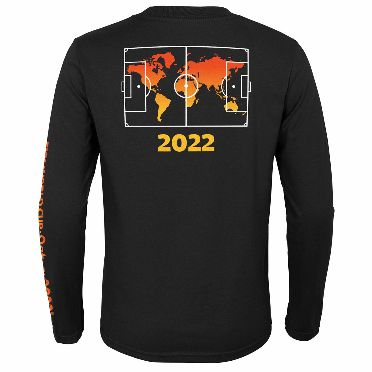 T-shirt East To West FIFA World Cup à manches longues - dos