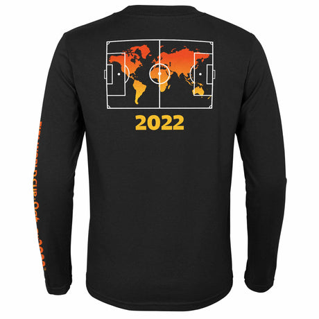 T-shirt East To West FIFA World Cup à manches longues - dos