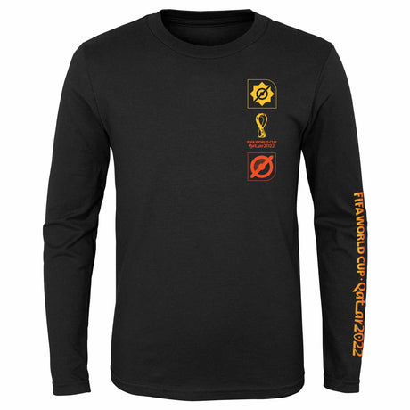 T-shirt East To West FIFA World Cup à manches longues