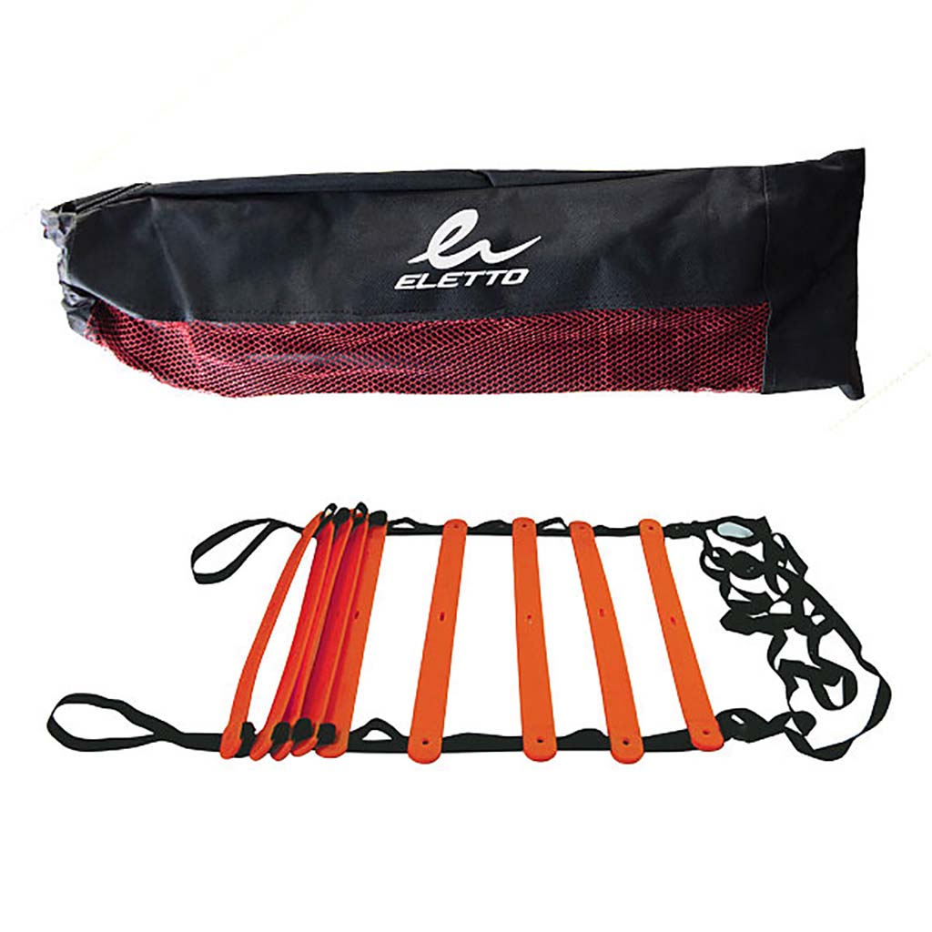 Eletto Eletto échelle d'agilité ajustable pour entrainement sport