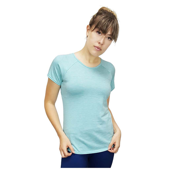 Elle Sport Elle Sport T-shirt manches raglan courtes pour femme