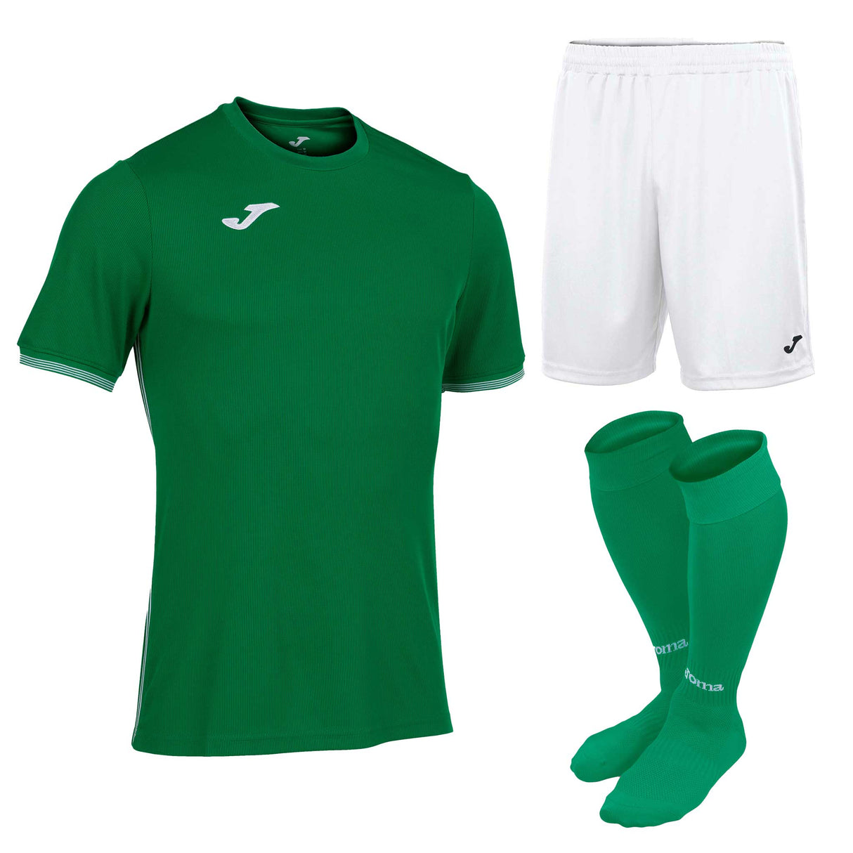 JOMA Campus III Soccer Shorts and Socks Set