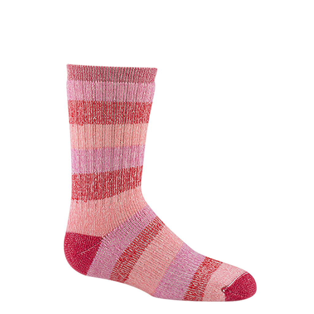 Bas d'hiver enfants Wigwam Lil' Rascal rose Soccer Sport Fitness