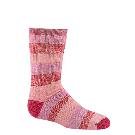 Bas d'hiver enfants Wigwam Lil' Rascal rose Soccer Sport Fitness