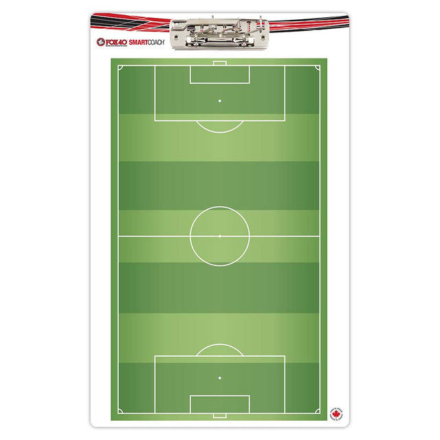 Fox 40 Fox 40 Smartcoach Pro Soccer Tableau à encre sèche pour entraineur