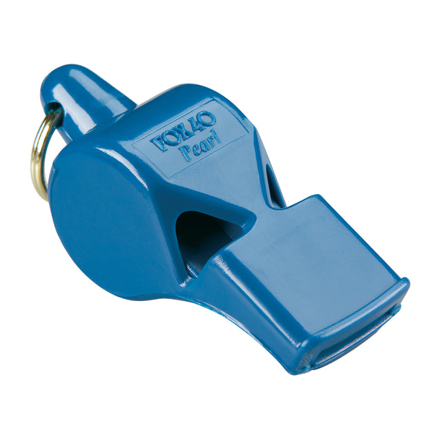 Fox 40 Sifflet d'arbitre avec attache Flex-Coil Fox 40 Pearl Safety