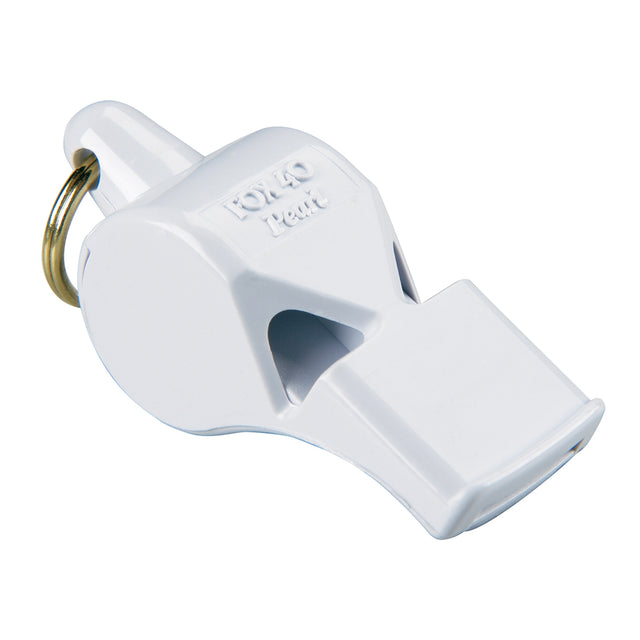 Fox 40 Sifflet d'arbitre avec attache Flex-Coil Fox 40 Pearl Safety