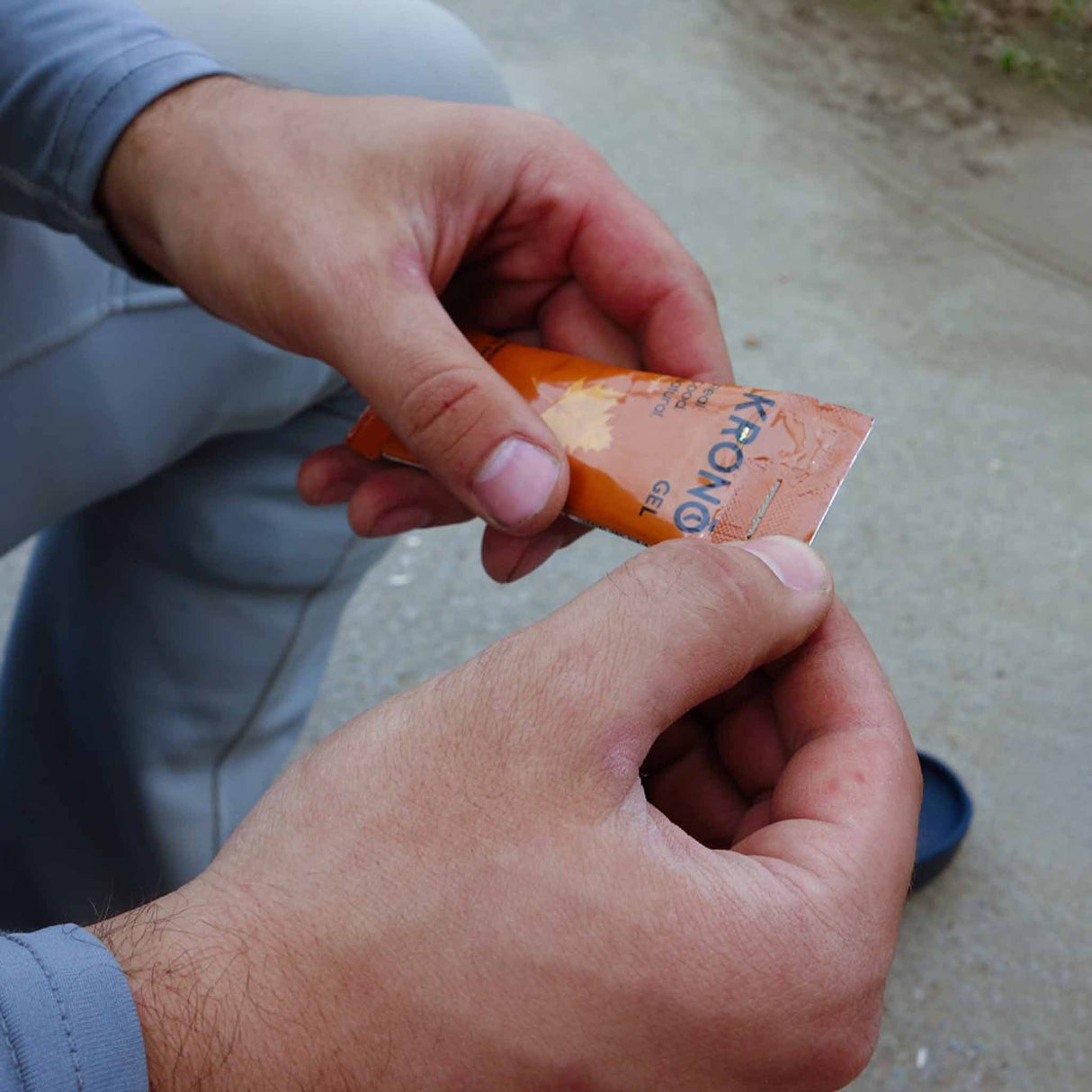 Krono Nutrition Gel Érable Rekarb