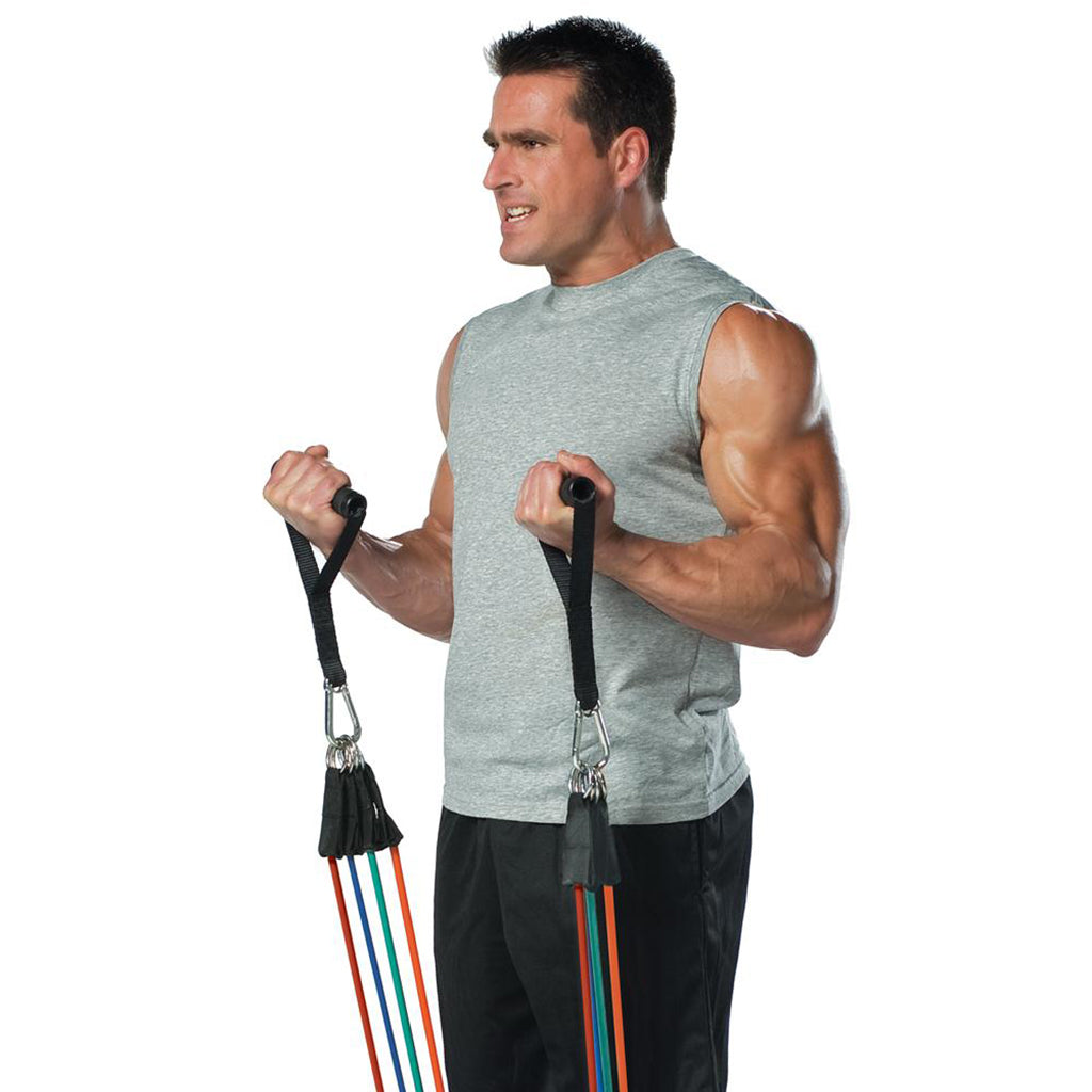 GoFit ProGym® Extreme système d'entrainement par cables de résistance live