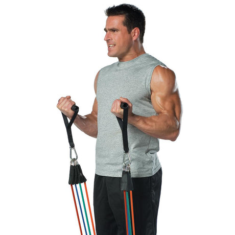 GoFit ProGym® Extreme système d'entrainement par cables de résistance live