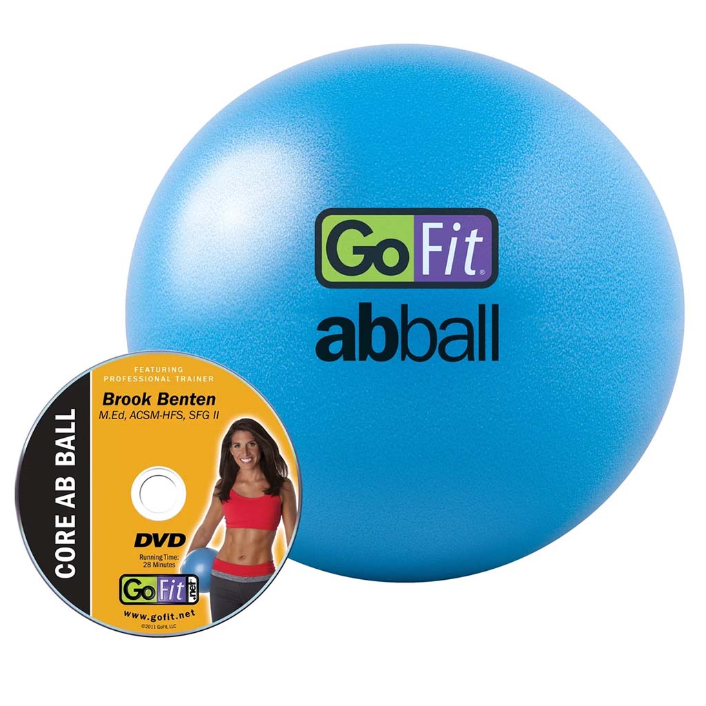 GoFit GoFit Core Ab Ball Ballons d'exercices de stabilité et d'abdominaux