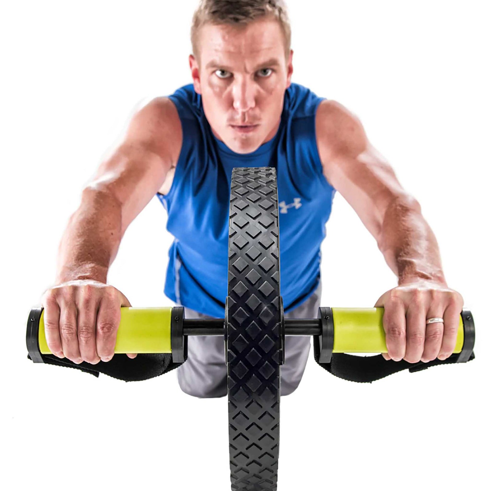 GoFit GoFit Extreme Ab Wheel roue d'exercices pour abdominaux