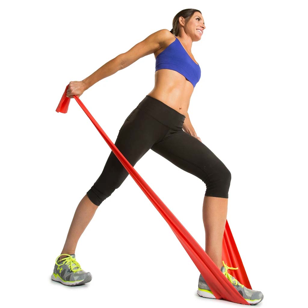 GoFit GoFit Flat Bands bandes élastiques d'entrainement musculaire